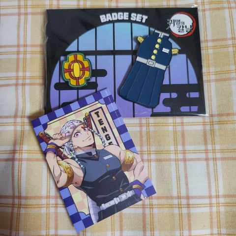 Demon Slayer Badge Set + Tengen