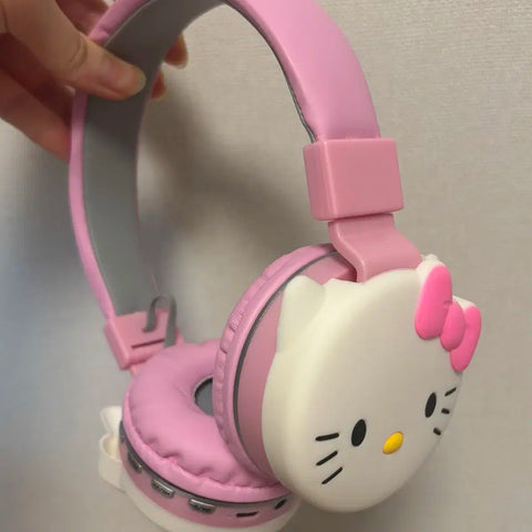 Fan sign item) Hello Kitty Headset