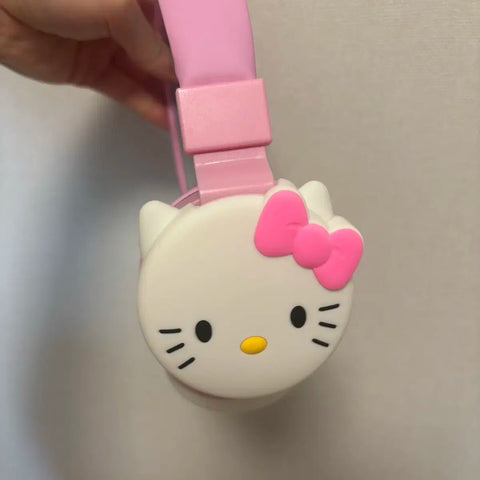 Fan sign item) Hello Kitty Headset