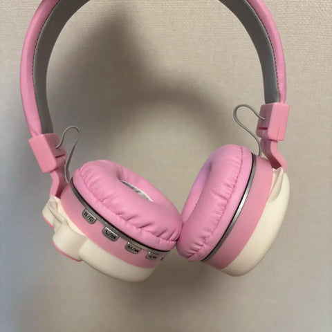 Fan sign item) Hello Kitty Headset