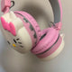 Fan sign item) Hello Kitty Headset