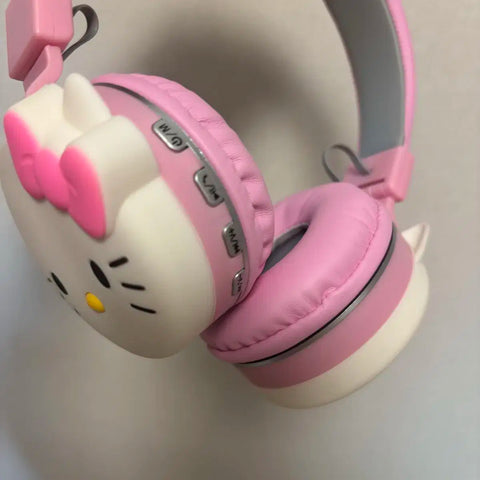 Fan sign item) Hello Kitty Headset