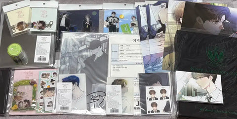Unopened Mipilgo (Minor High School) Mufun Goods Full Set + Full Set of Special Edition Items for Sale Below Original Price