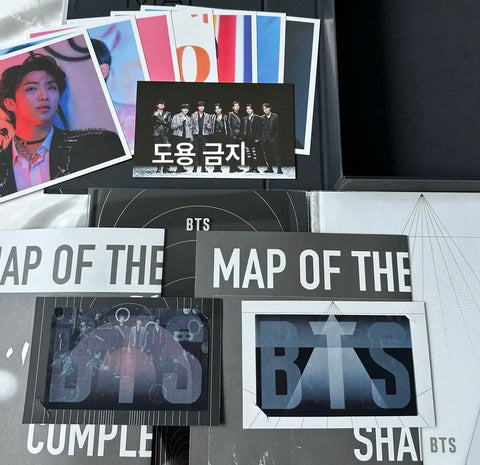 BTS Map of the Soul Photobook BTS MAP OF THE SOUL ON:E