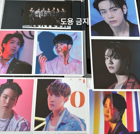 BTS Map of the Soul Photobook BTS MAP OF THE SOUL ON:E