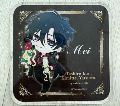 Tashiro Animate Cafe Collab Mei Acrylic Coaster