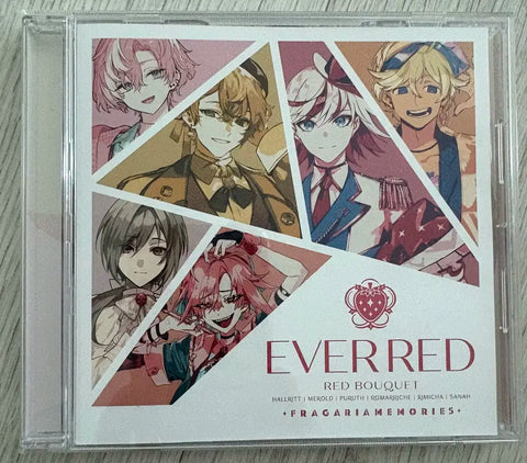 Framememo Red Bouquet Album