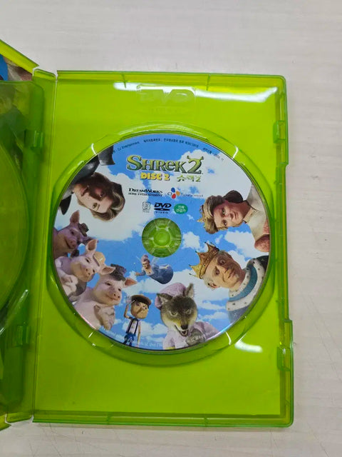 Selling DreamWorks Animation's "Shrek 2".