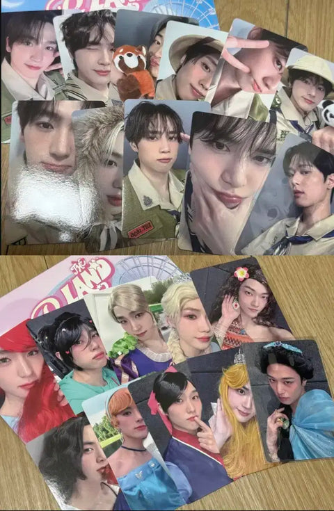 Derbyland First Act Entrance Photocard Set 50000