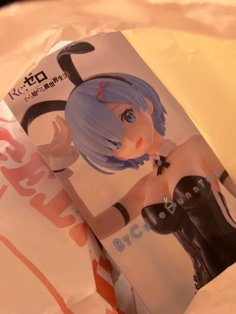 Rem Bunny Girl Figure
