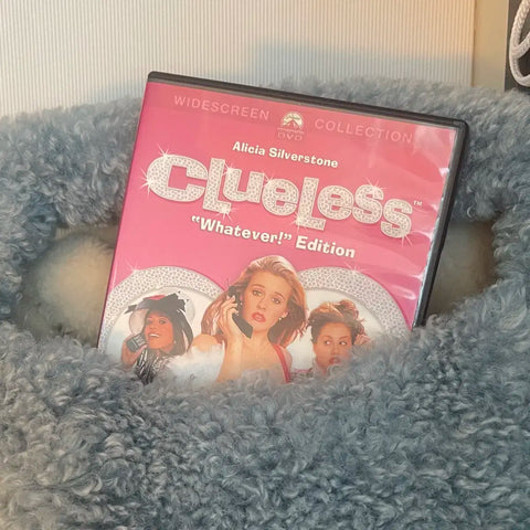 Clueless movie 90s teen pink cover version DVD US version