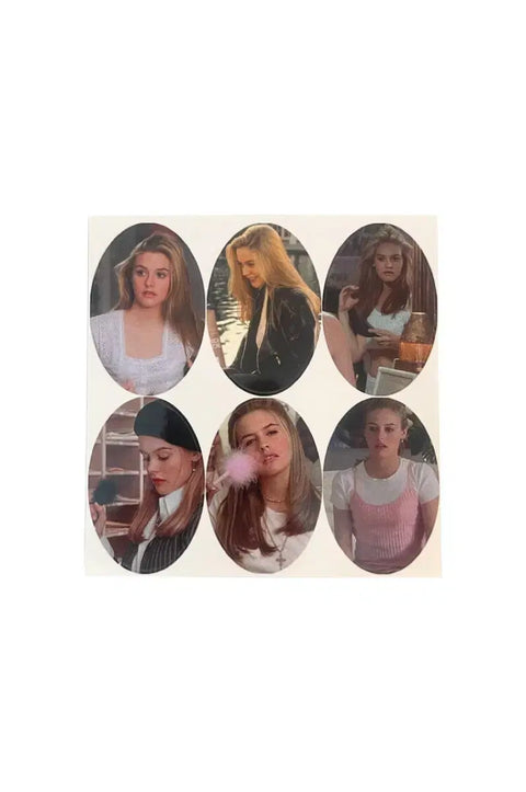 Clueless movie 90s teen pink cover version DVD US version