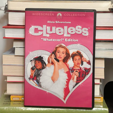 Clueless movie 90s teen pink cover version DVD US version