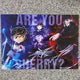Detective Conan: Black Iron Submarine Week 4 Special PET A3 Poster