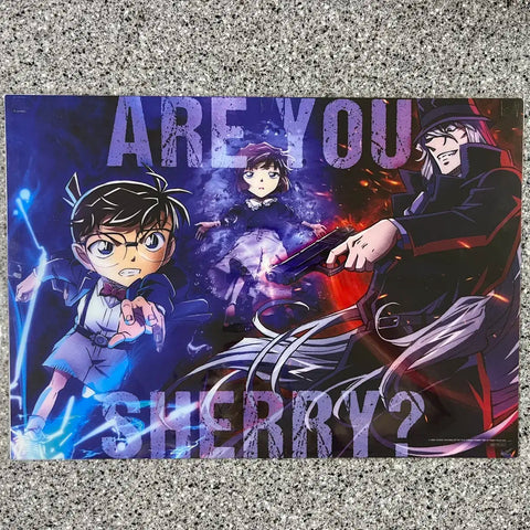 Detective Conan: Black Iron Submarine Week 4 Special PET A3 Poster