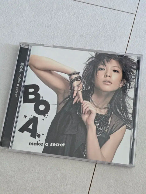 BoA Japanese CD Album Make a Secret
