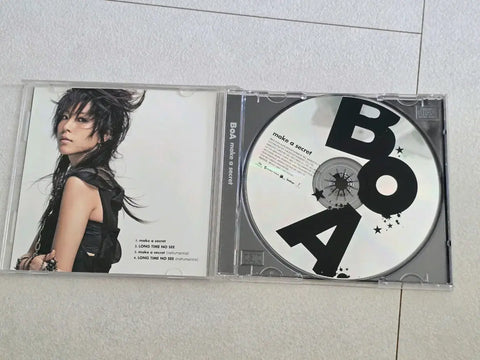 BoA Japanese CD Album Make a Secret