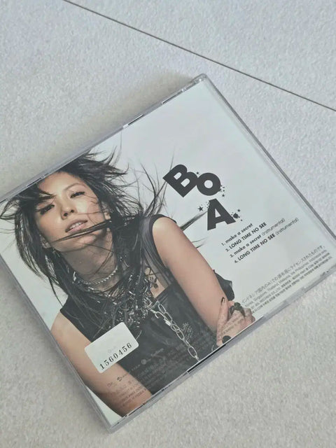 BoA Japanese CD Album Make a Secret