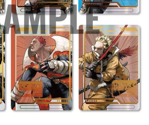 My Hero Academia Original Art Exhibition Collection Card Hawks Endeavor