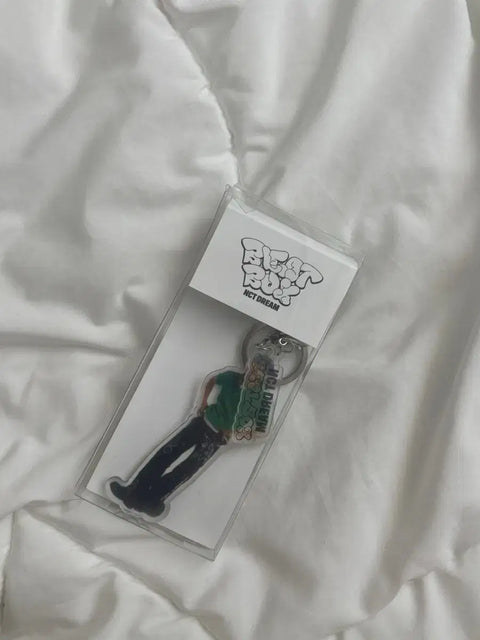 NCT Dream Beatbox Jeno Keyring