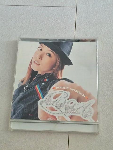 BoA Japanese album Next World