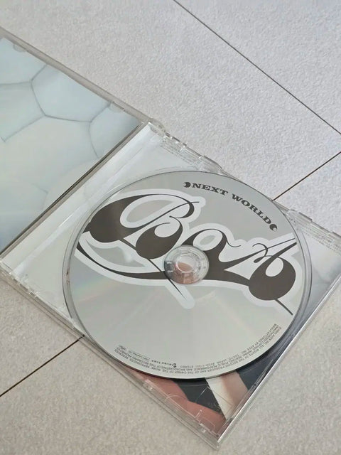 BoA Japanese album Next World