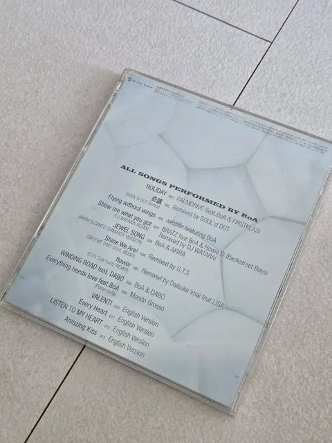 BoA Japanese album Next World