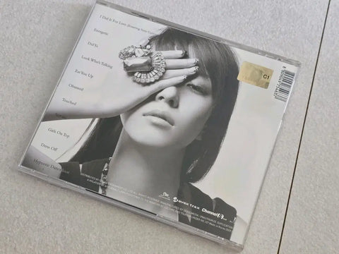 BoA The First Album US Album CD