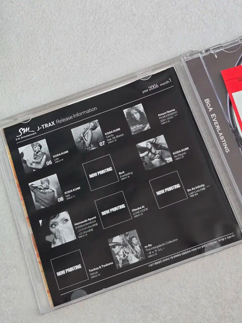 BoA Everlasting CD Japanese Album