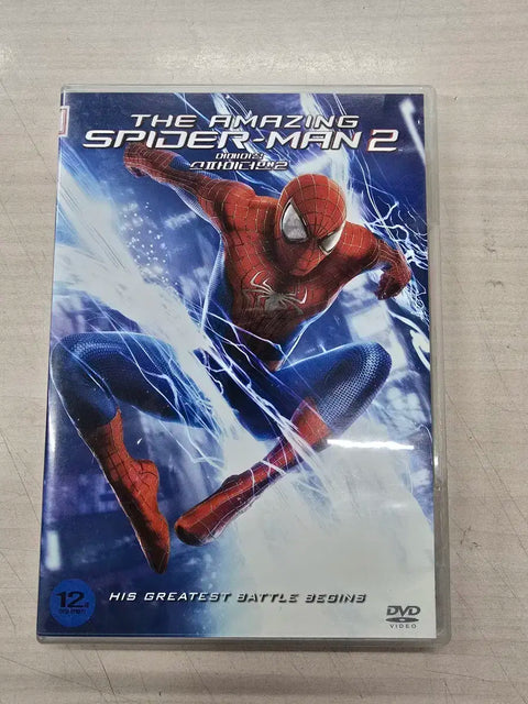 Selling Marvel action foreign movie "The Amazing Spider-Man 2".