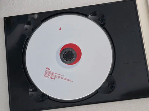 BoA Copy & Paste Album