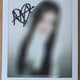 Oddyouth Maya Autographed Polaroid