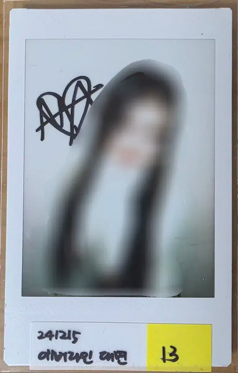 Oddyouth Maya Autographed Polaroid