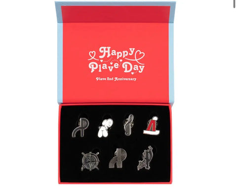 Unopened) PLAVE 2nd Anniversary Pop-Up Badge Set