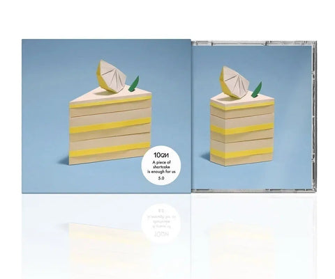 10cm 10cm 5.0 Unopened Album