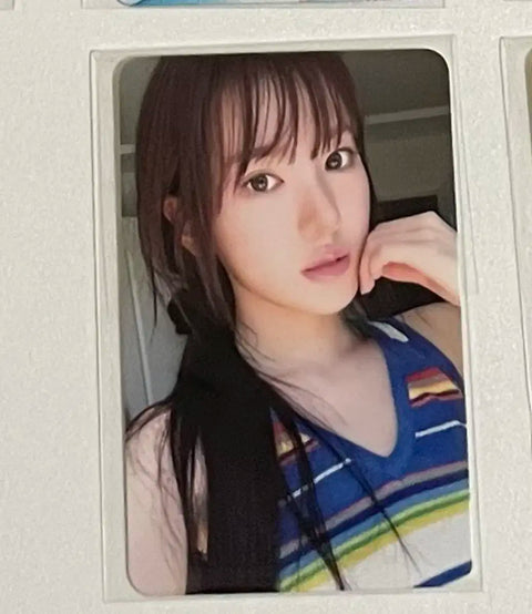 Kiki Dancing Alone Week 2 Broadcast Station Photocards