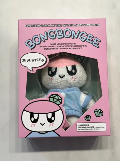 Seventeen Membership Kit BongBong plush doll + keyring