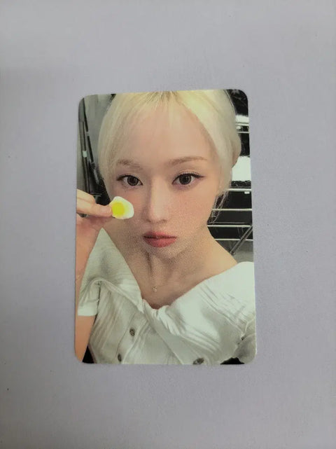 aespa Armageddon Ketaphor Winter photocard transfer