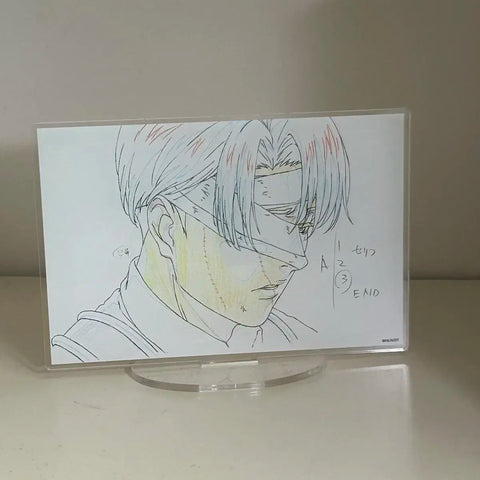 Attack on Titan Levi Original Art Acrylic Stand