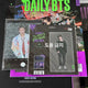 BTS (Bangtan Boys) 2022 Season's Greetings, as seen, for sale.