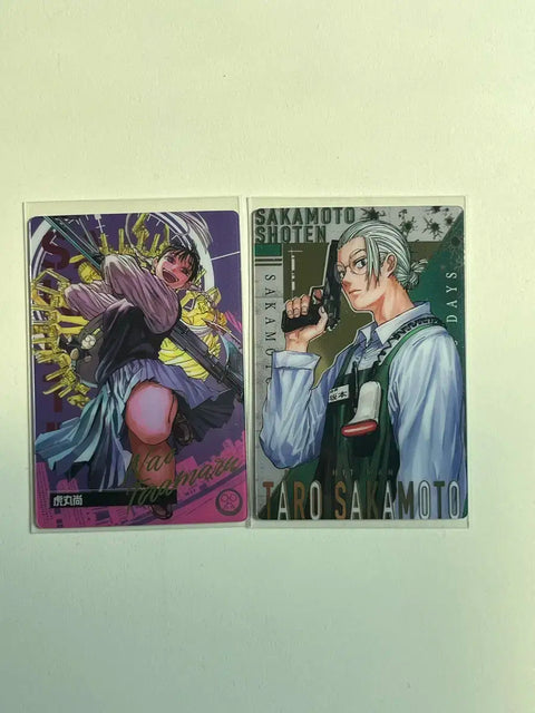 Sakamoto Days Wafer Card