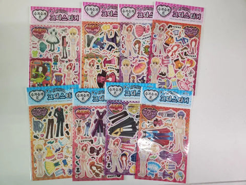 Sugar Sugar Rune Scented Coordinate Sticker 8-Piece Set