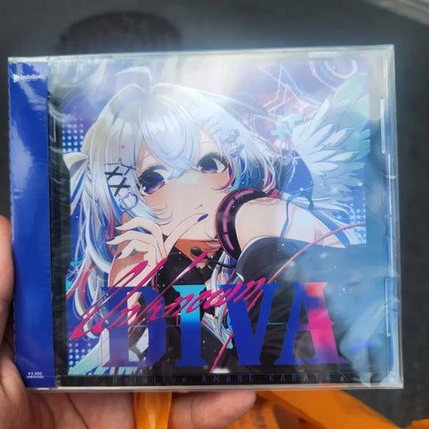 Selling Amane Kanata Unknown Diva CD Album.