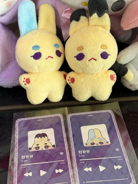 Ran Kyu Kyu, Rin Kyu Kyu - set/bulk