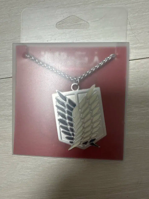 Attack on Titan Official Necklace Official Goods