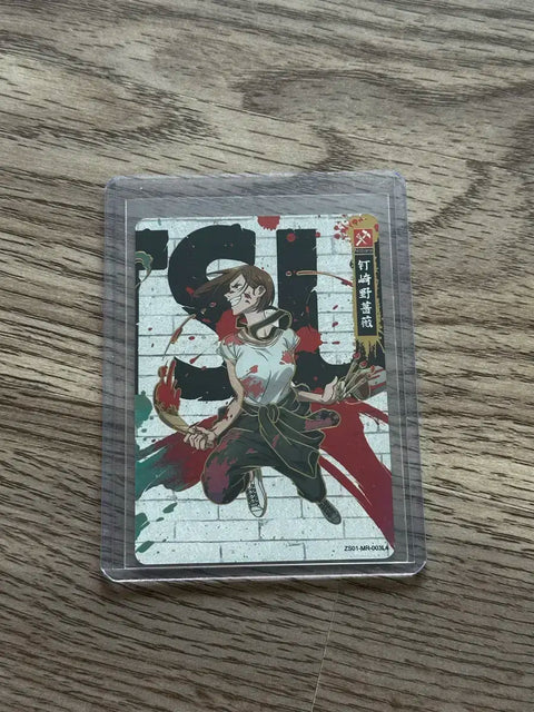 Jujutsu Kaisen Kayou Trading Card Mr. Kugisaki Nobara MR-003L4