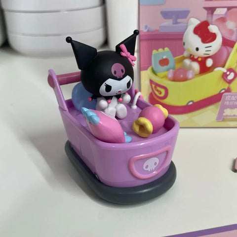 Sanrio Kuromi Cart Figure