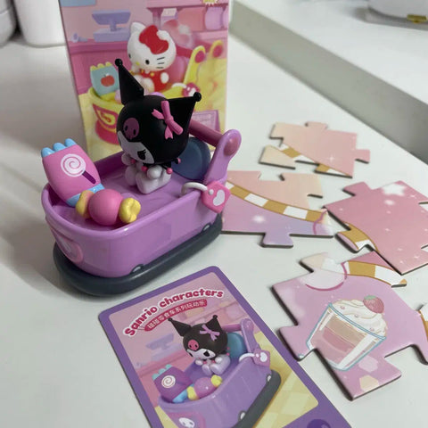 Sanrio Kuromi Cart Figure