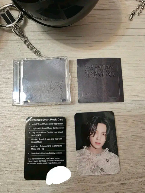 2025 FESTA Capsule Album Suga Yoongi D-DAY