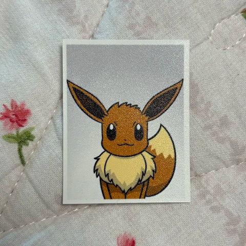 Pokémon ID photo Eevee